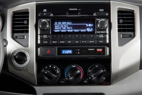 2015 Toyota Tacoma Stereo Upgrade